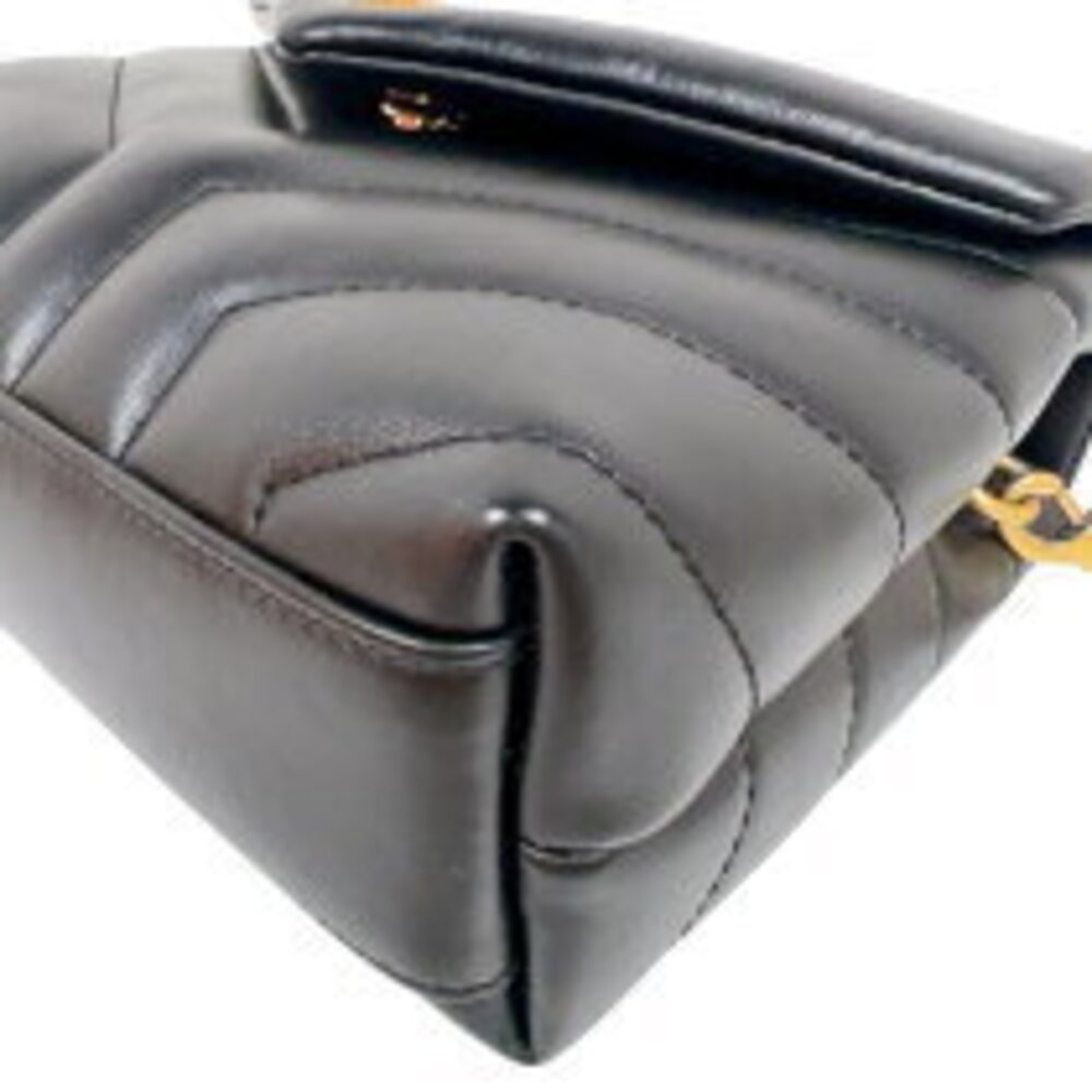 Saint Laurent Lulu Toy Bag Black Shoulder - Picture 8 of 11